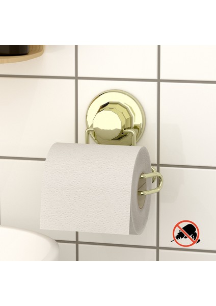 Vakumlu Tuvalet Kağıtlık Altın DM271 indirimleri