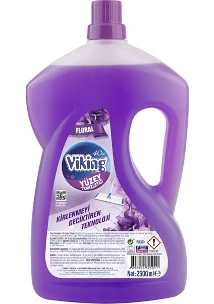 Yüzey Temizleyici Floral 2,5 lt