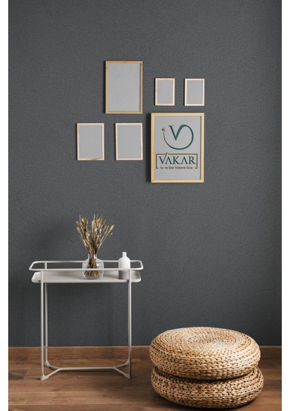 Ipek Canlı Dekoratif Sıva Eco-07 Mix Gri