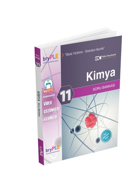 PLE 11. Sınıf Kimya Soru Bankası