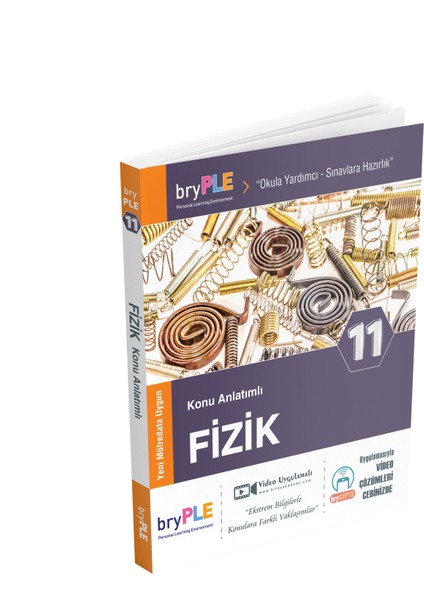 Bry Birey Eğitim Yayınları PLE 11. Sınıf Fizik Konu Anlatımlı