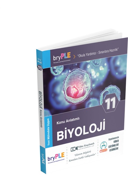 Bry Birey Eğitim Yayınları PLE 11. Sınıf  Biyoloji Konu Anlatımlı