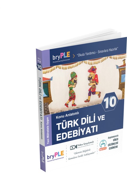 PLE 10. Sınıf Türk Dili ve Edebiyatı Konu Anlatımlı