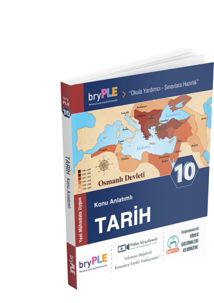 PLE 10. Sınıf Tarih Konu Anlatımlı