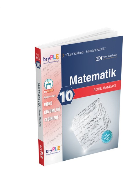 Bry Birey Eğitim Yayınları PLE 10. Sınıf Matematik Soru Bankası