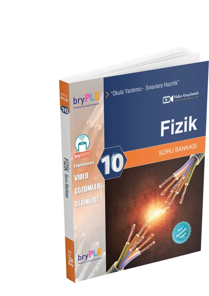 Bry Birey Eğitim Yayınları PLE 10. Sınıf Fizik Soru Bankası