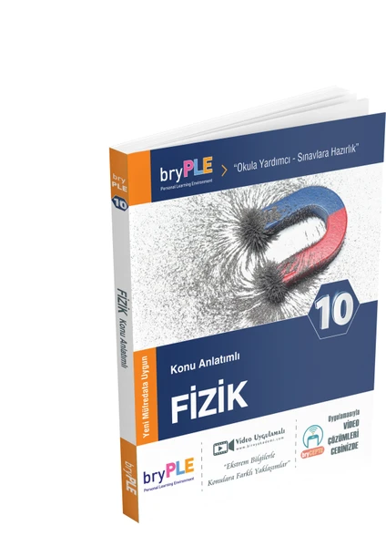 Bry Birey Eğitim Yayınları PLE 10. Sınıf Fizik Konu Anlatımlı