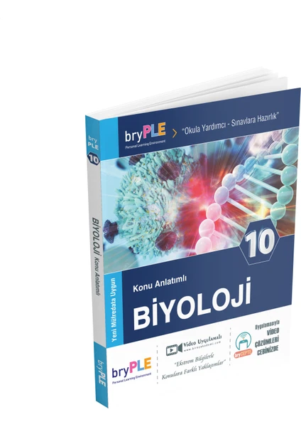 Bry Birey Eğitim Yayınları PLE 10. Sınıf Biyoloji Konu Anlatımlı