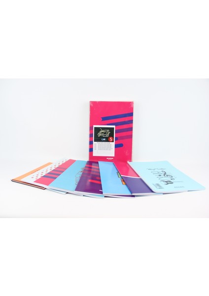Mopak A4 Defter Seti 5