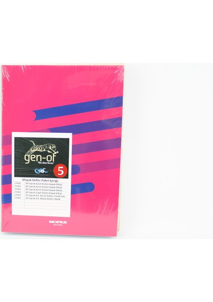 Mopak A4 Defter Seti 5