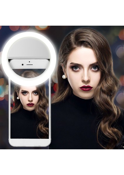 RK-16 Şarjlı LED Selfie Işığı