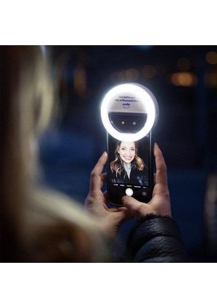 RK-16 Şarjlı LED Selfie Işığı