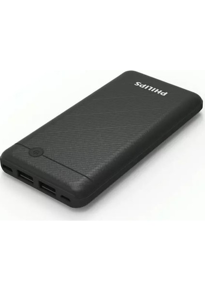 Ultra Compact 10000mAh Powerbank Siyah