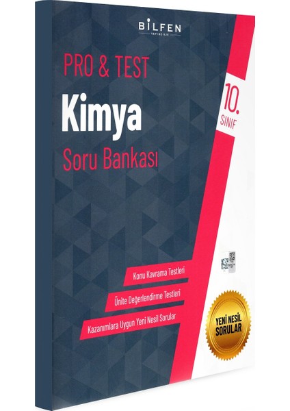 10. Sınıf Pro&Test Kimya Soru Bankası