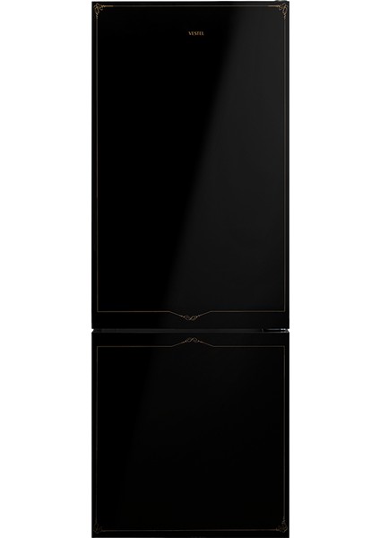 540 Lt A++ No-Frost Buzdolabı NFK540 Crs A++ Ion