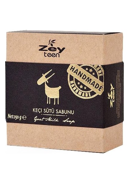 Zeyteen Keçi Sütlü Zeytinyağı Sabunu 150 gr