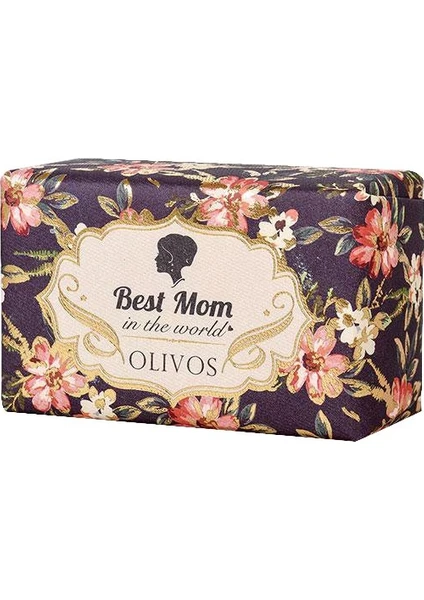 Best Mom In The World Zeytinyağı Sabunu 180 gr - Kırmızı Paket