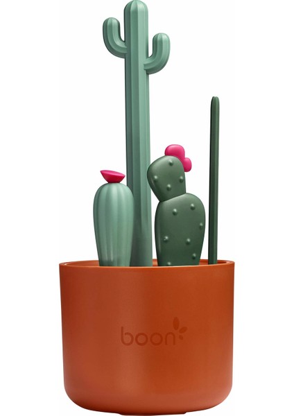 Cacti 4'lü Biberon Fırça Seti