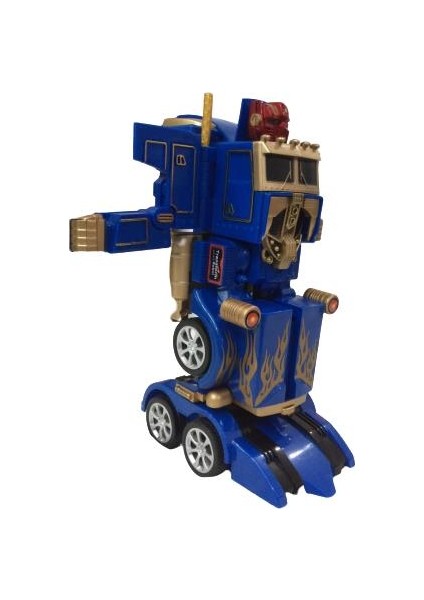 Uzaktan Kumandalı Hero Wake Şarjlı Robot Transformers