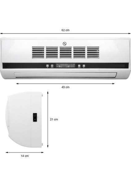 KM-1718-G Duvar Tipi Vantilatör fiyatları