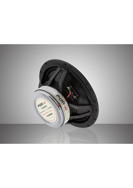 X-1665C 16CM Max Power 180W, Rms Power 60W Coaxial Oto Hoparlör Yeni Seri