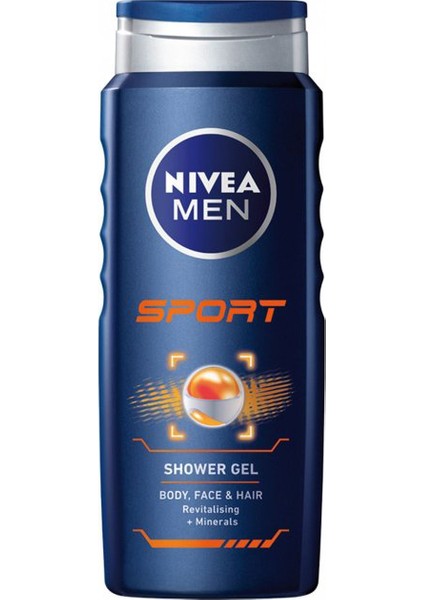 Duş Jeli 500 ml Men Sport 6'lı Paket