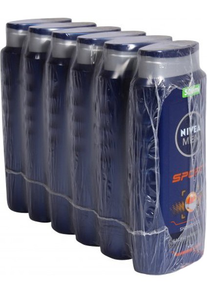Duş Jeli 500 ml Men Sport 6'lı Paket fiyatları