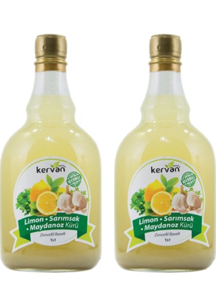 Limon&sarımsak&maydonoz Kürü 1000 ml 2'li