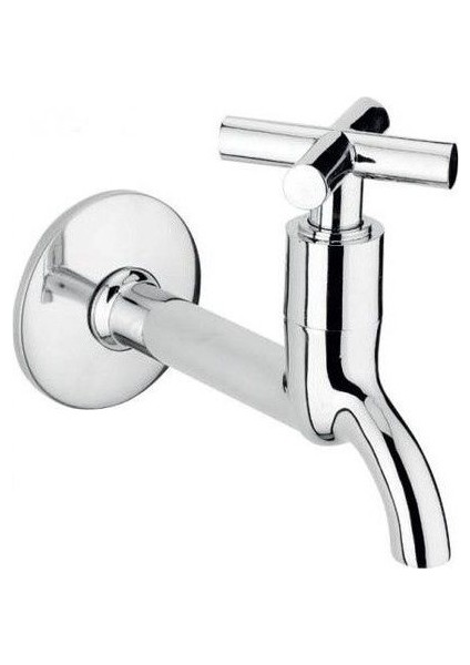 Artı Musluk Başlıklı Uzun Musluk