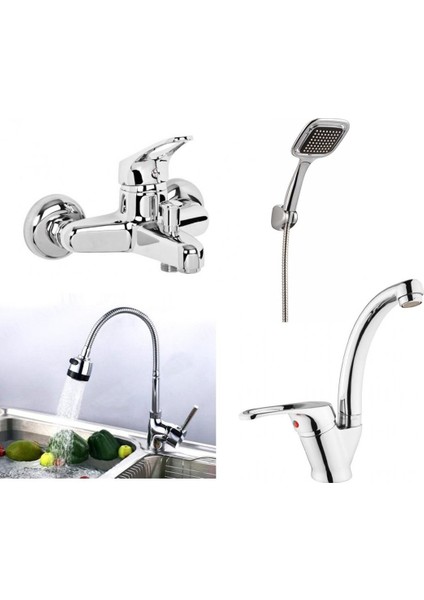 Batarya Takımı Duş Seti