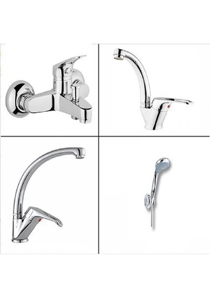 Batarya Takımı 4 Lü