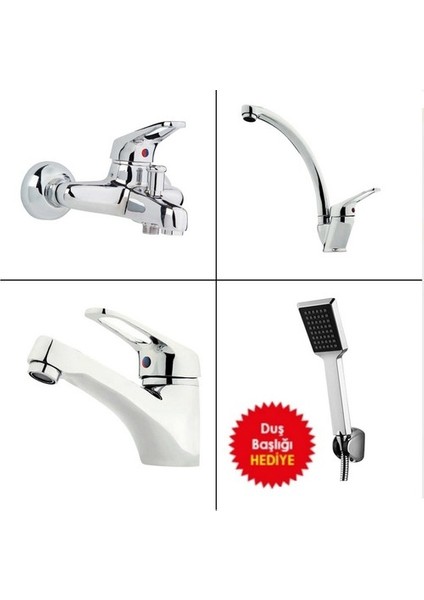 Batarya Takımı 4 Lü Set