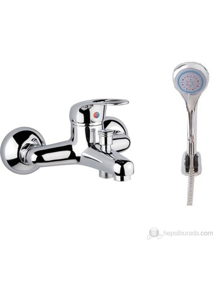 Banyo Bataryası 3 Fonksiyonlu Duş Seti