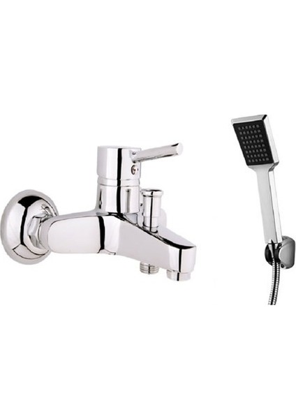 Delta Aç Kapa Banyo Bataryası Duş Seti