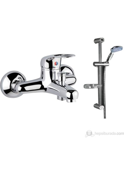 Delta Banyo Bataryası Sürügülü Duş Seti