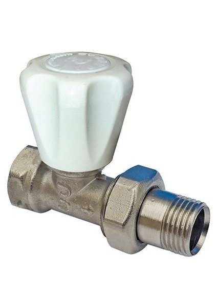 Düz Radyatör Vanası 1/2"