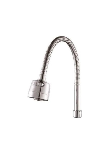 Kubar Spiral Hortum Oynar Başlıklı Çift Fonksiyonlu