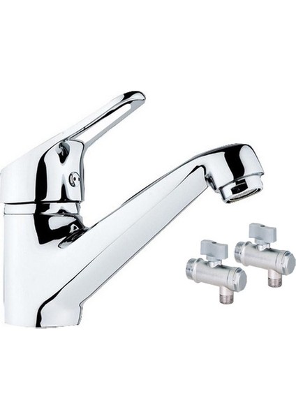 Mix Lavabo Bataryası Filtreli Taharet Musluğu