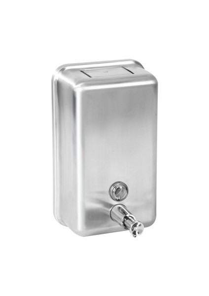Paslanmaz Sıvı Sabunluk 1000 Ml