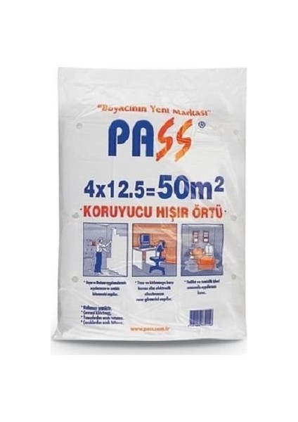 Pass Koruyucu Hışır Örtü 10 Metrekare