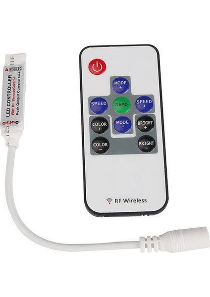 Parmak Rgb Kumanda 12A Rf Kumanda