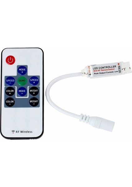 Parmak Rgb Kumanda 12A Rf Kumanda