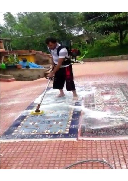 Tırpan Halı Yıkama Fırcası 1 Kalite