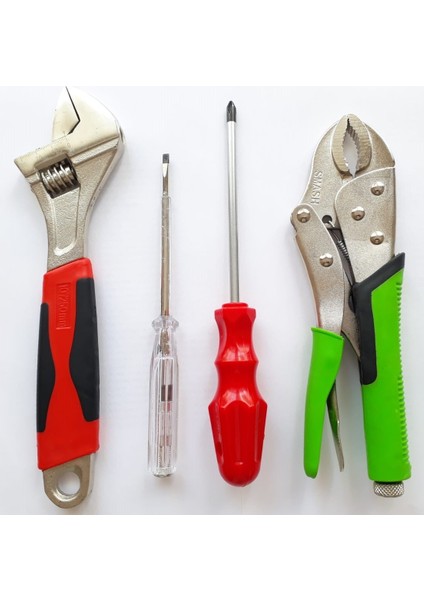 Ayarlı Pense 250Mm Kurbağacık 250 Mm Yıldız Tornavida K- Kalemi