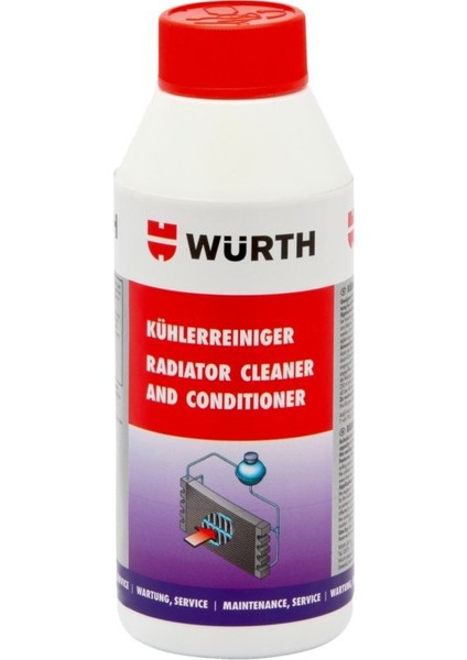 Radyatör Temizleyici 250 Ml