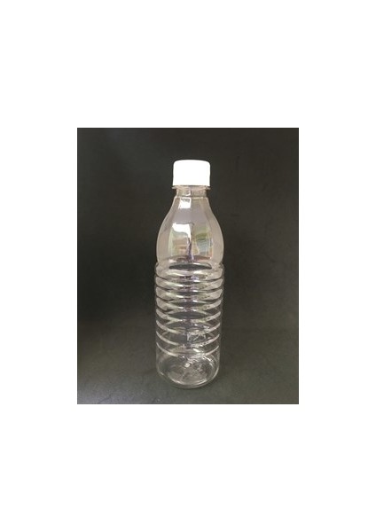 Pet 500Ml Şişe Ve Emniyetli Kapak(80'Li Paket)