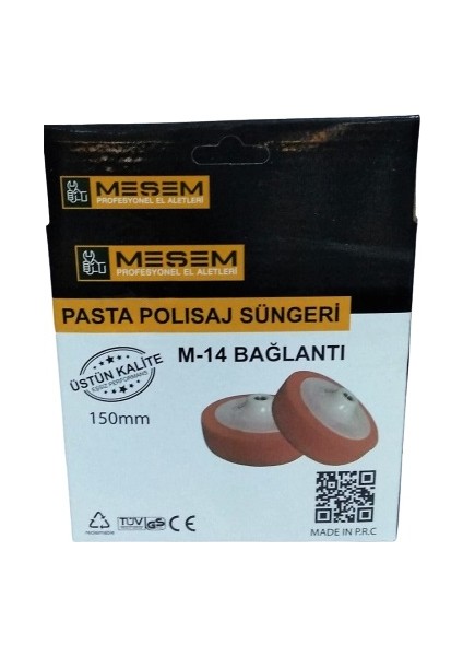 Pasta Polisaj Süngeri