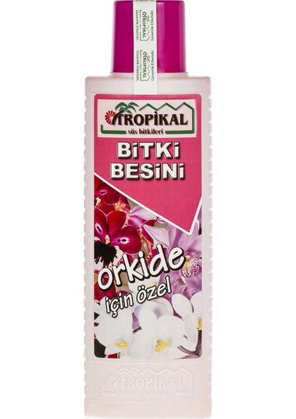 Mf Botanik 3 Lt Orkide Saksı - 2.5 Lt İthal Orkide Toprağı - 225 Ml Sıvı Besin