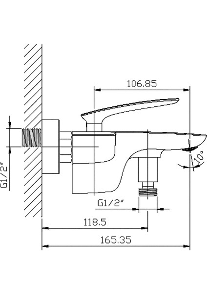 Life Altın Renk Banyo Bataryası 981518 fiyatları