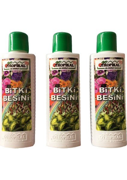 Bitki Besini 3'Lü Set